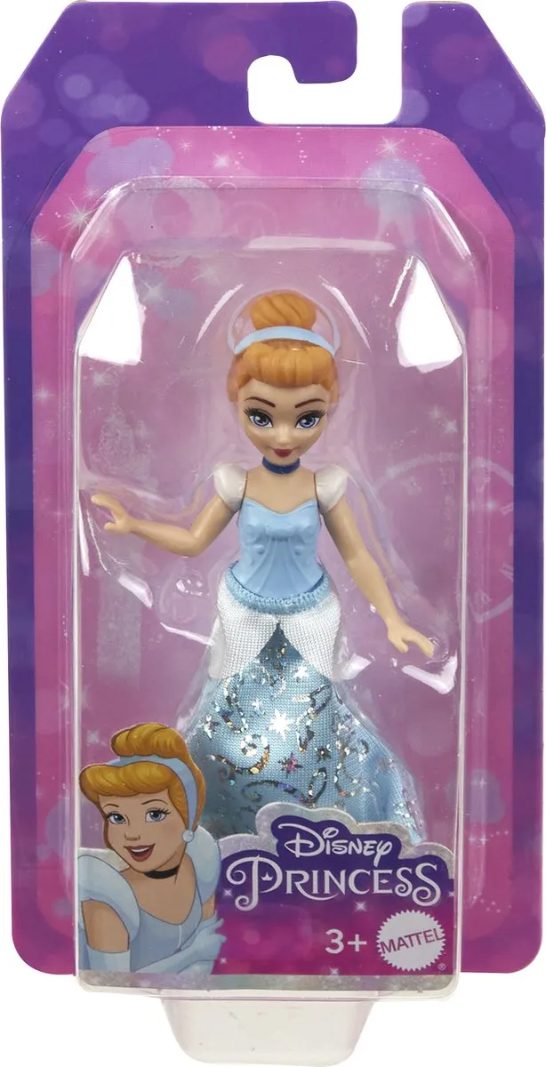 Mattel Disney Princess Kleine Poppen CDU HPL55 - Verschillende kleuren