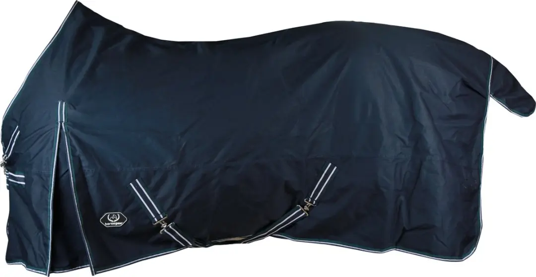 Horsegear Deken 200g Donkerblauw-groen 155/205