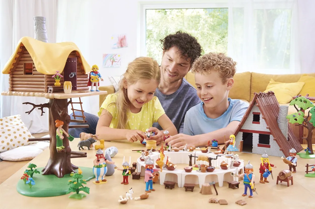 Playmobil Asterix Kakofonix Boomhut - 71016
