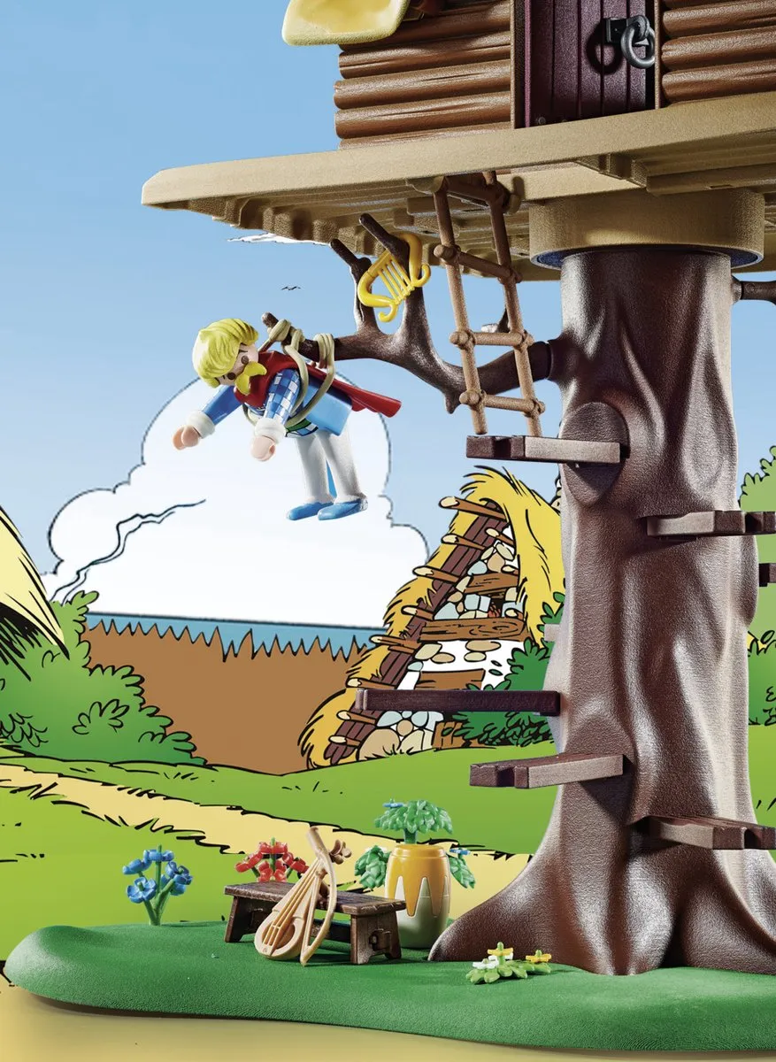 Playmobil Asterix Kakofonix Boomhut - 71016