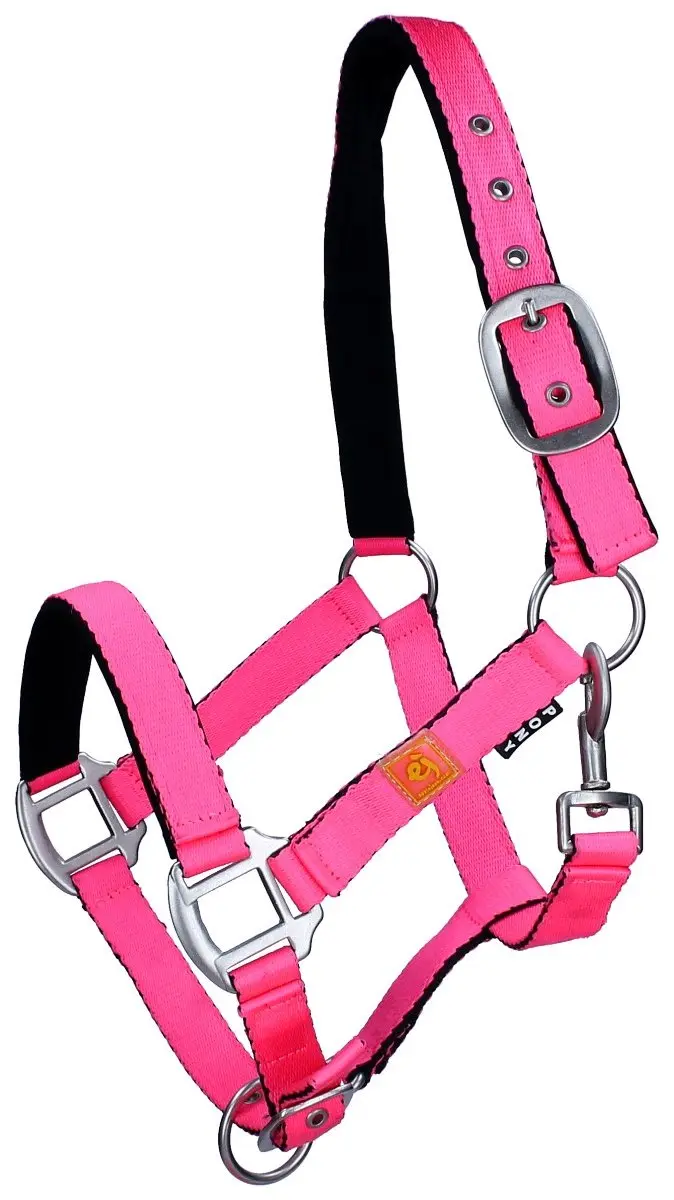 Epplejeck Halster Cob - Neon Roze