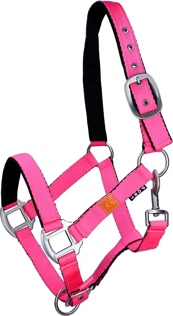 Epplejeck Halster Cob - Neon Roze