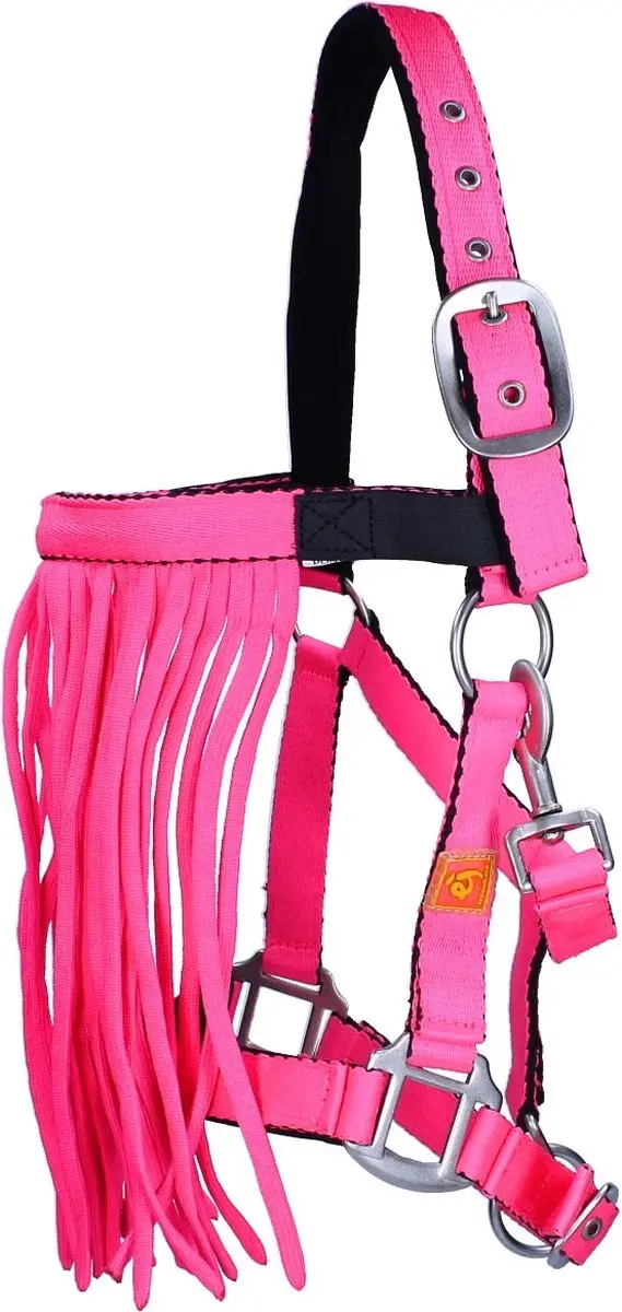 Epplejeck Halster Cob - Neon Roze - afbeelding 6 van 6