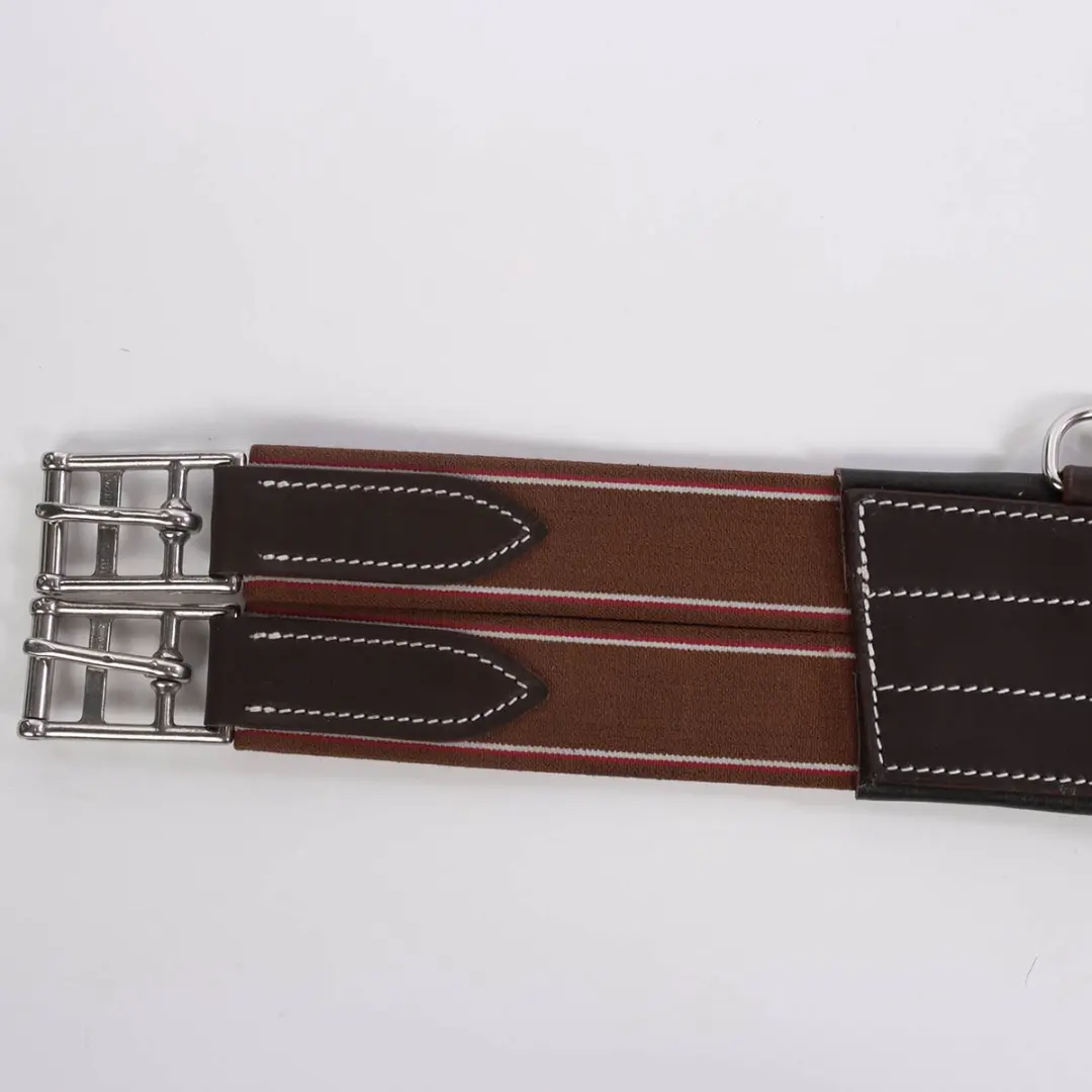 Horsegear HGmet Buikflap - Bruin
