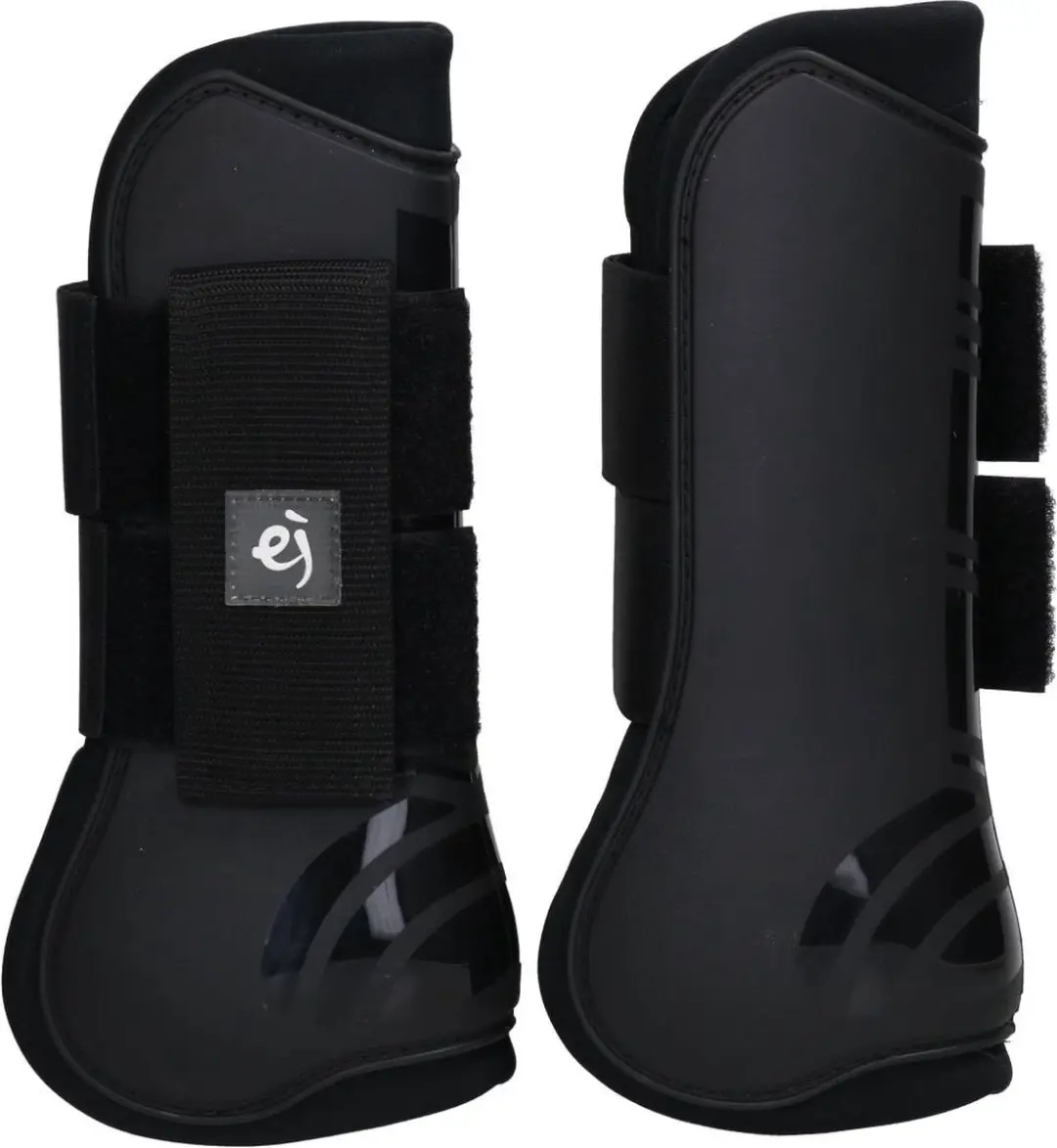 Epplejeck Ejtec Ride Peesbeschermers Cob - Zwart