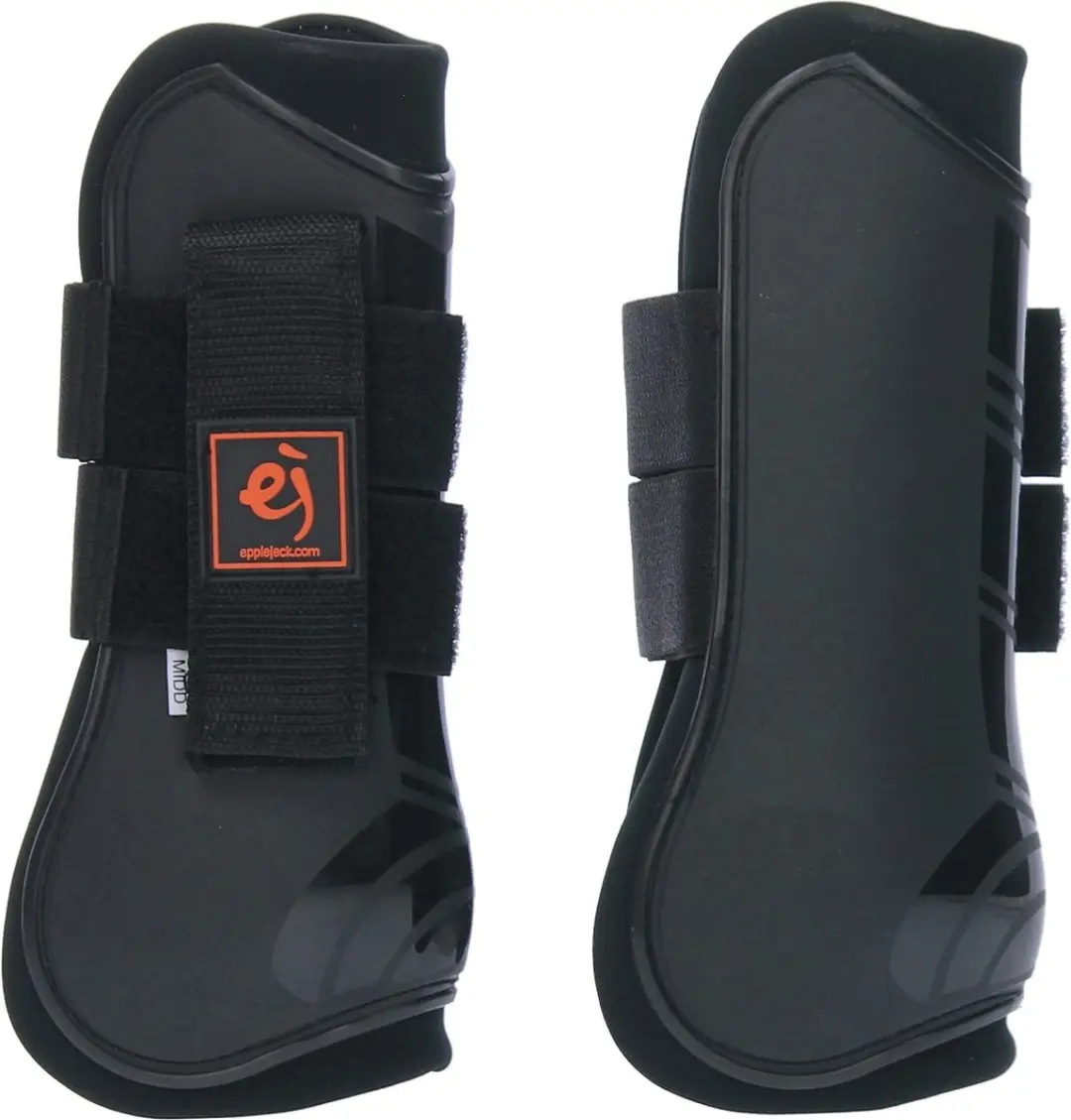 Epplejeck Ejtec Ride Peesbeschermers Cob - Zwart