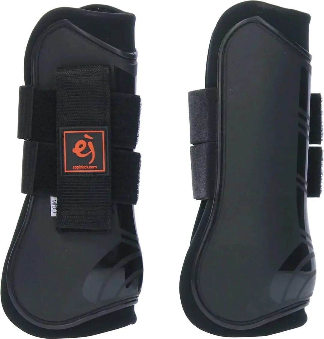 Epplejeck Ejtec Ride Peesbeschermers Cob - Zwart