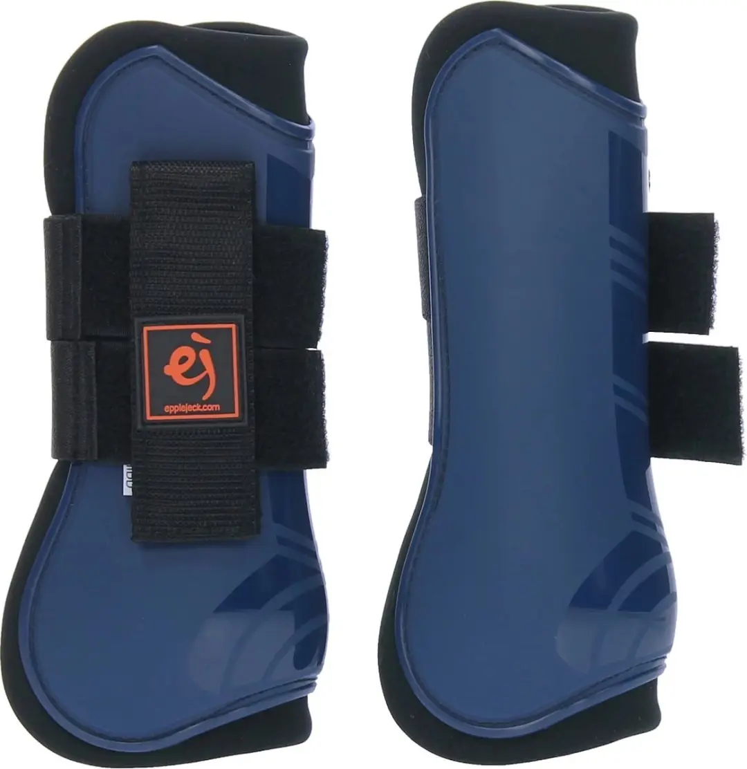 Epplejeck Ejtec Ride Peesbeschermers Pony - Donkerblauw - 2 Stuks