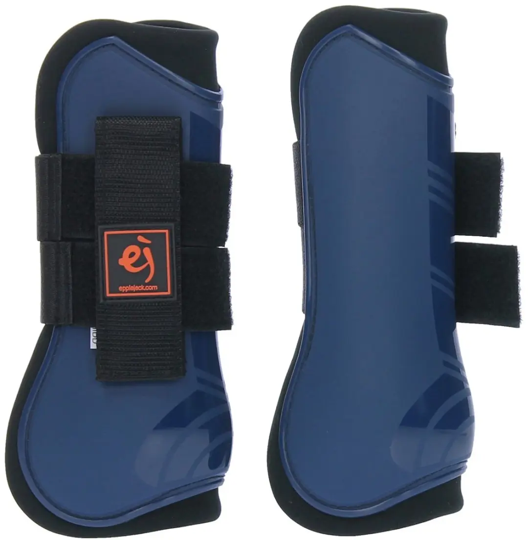 Epplejeck Ejtec Ride Peesbeschermers Pony - Donkerblauw - 2 Stuks