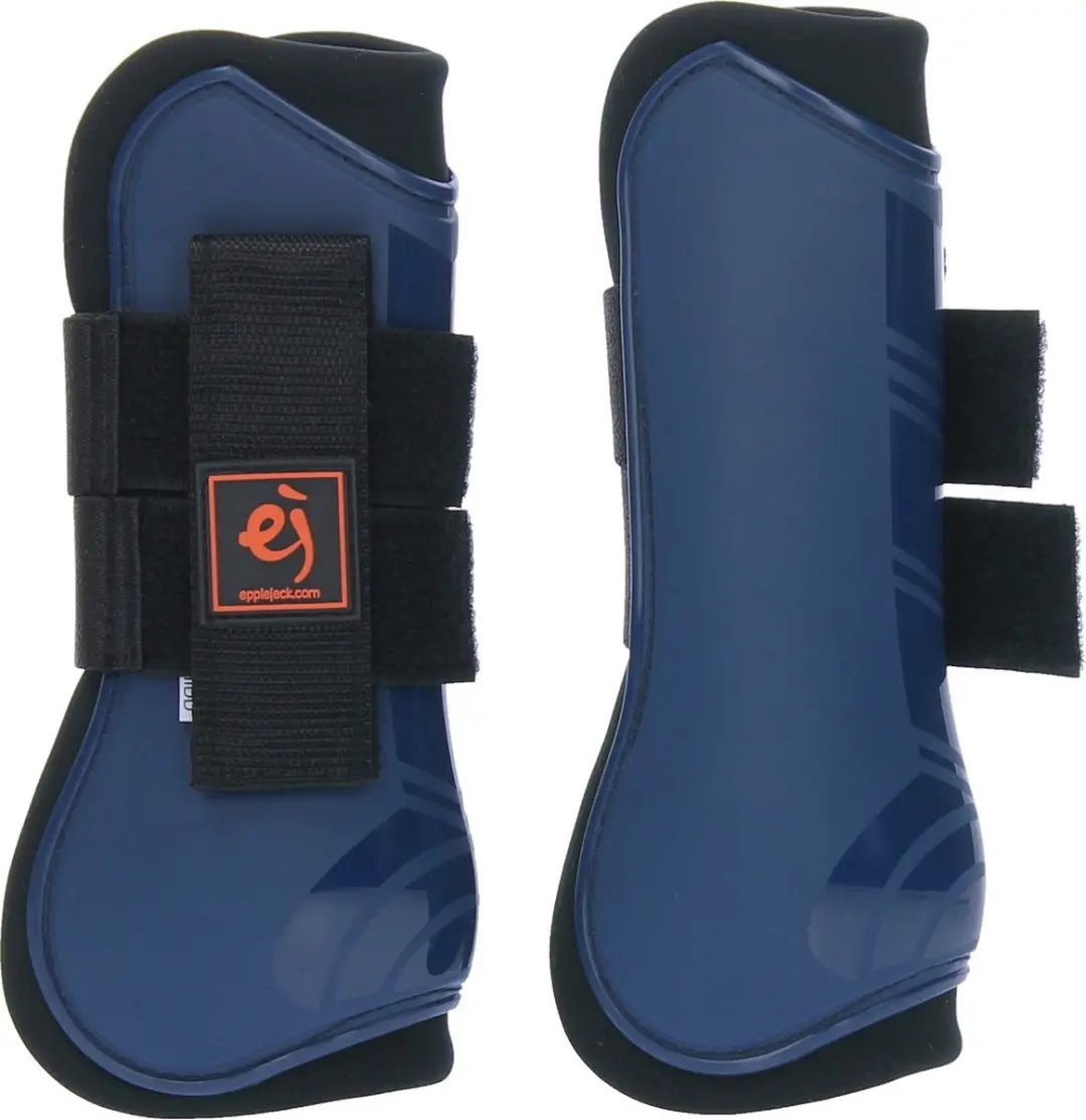 Epplejeck Ejtec Ride Peesbeschermers Pony - Donkerblauw - 2 Stuks