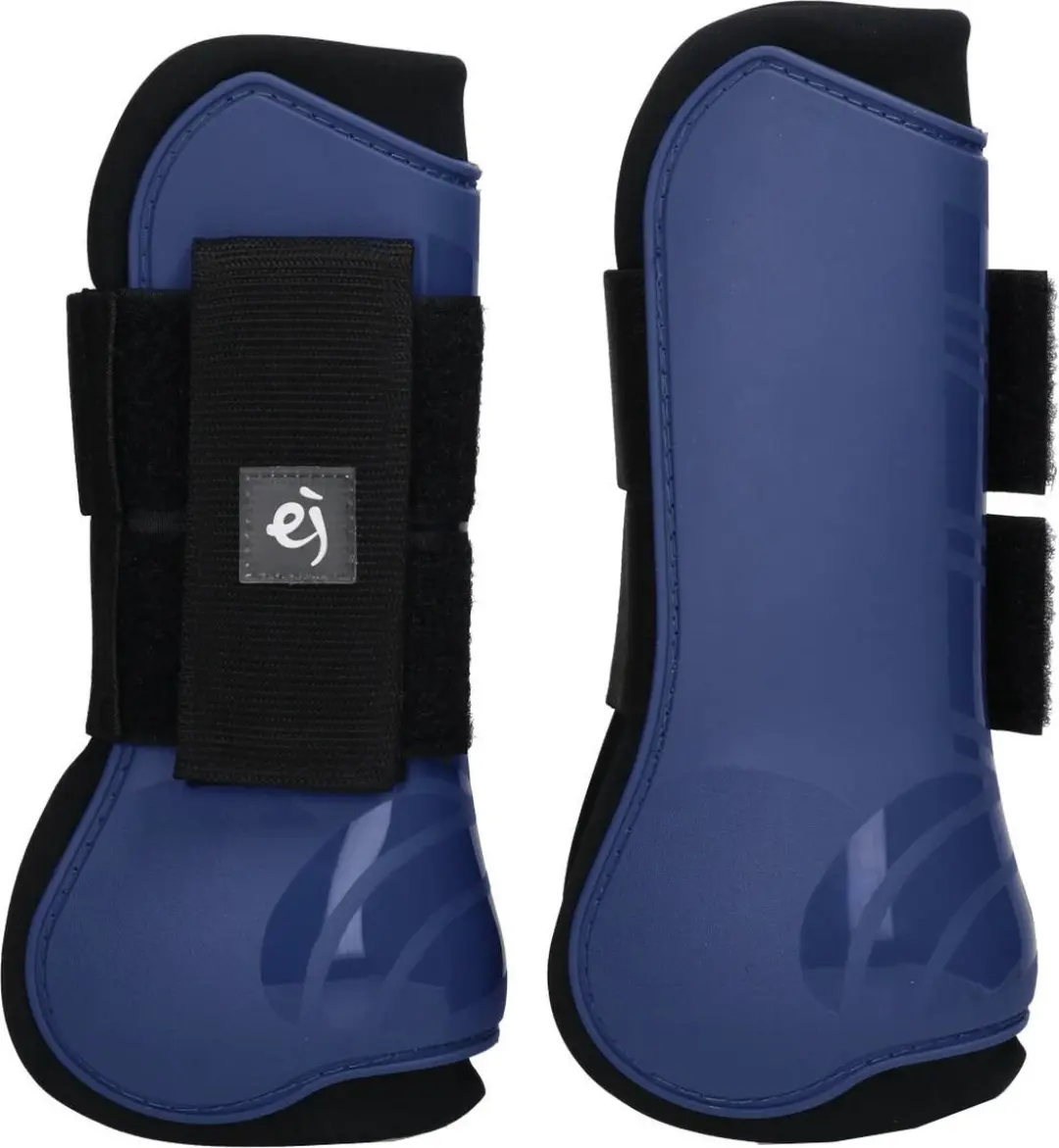 Epplejeck Ejtec Ride Peesbeschermers Pony - Donkerblauw - 2 Stuks
