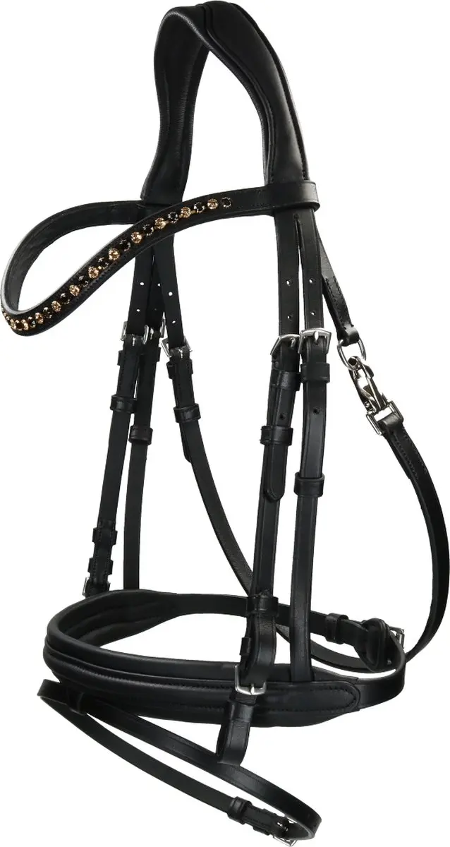 Horsegear Hoofdstel HGlembut Soft Pony