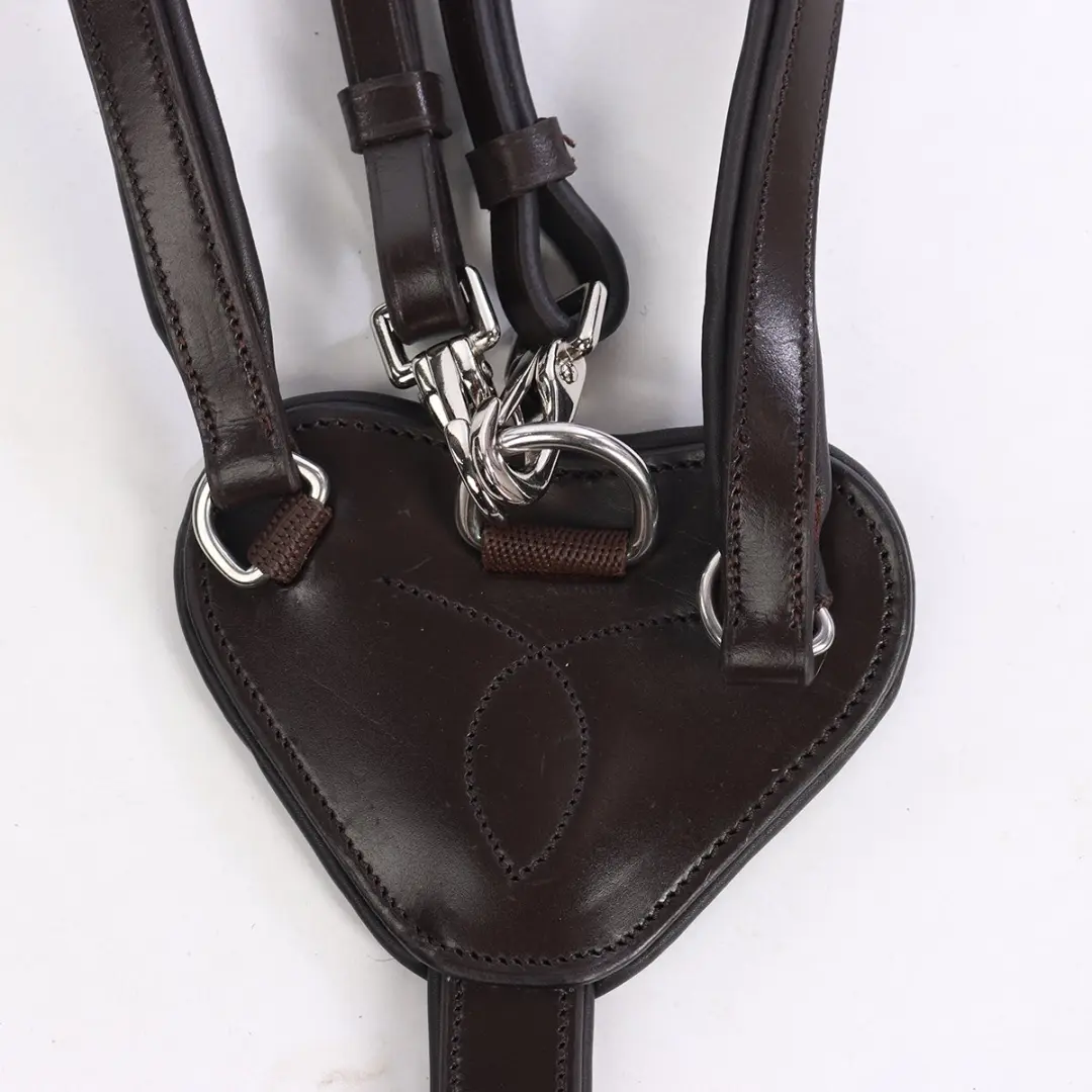 Horsegear Martingaal HGVienne Bruin - Full