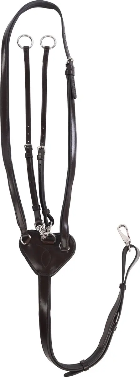Horsegear Martingaal HGVienne Bruin