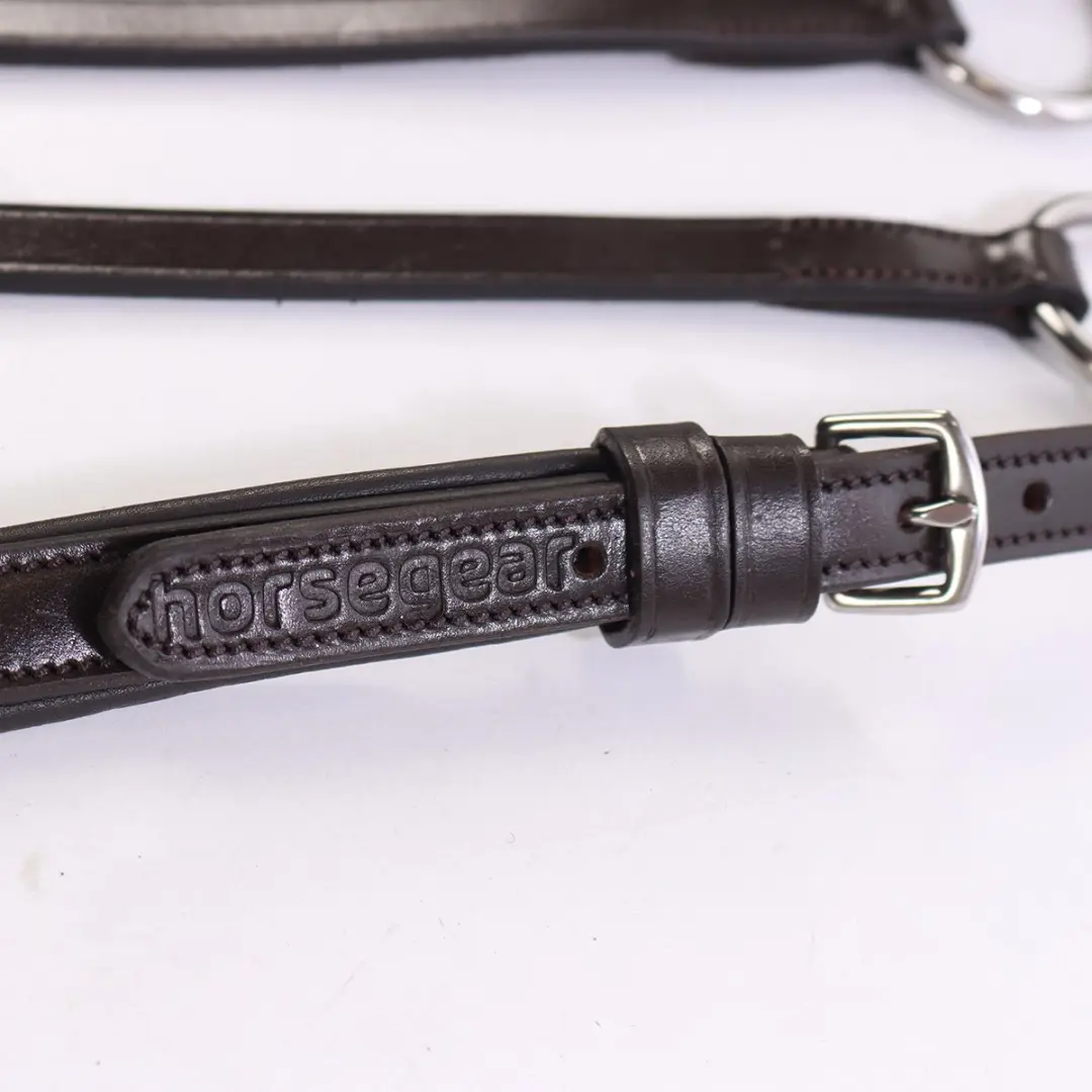 Horsegear Martingaal HGVienne Bruin - Full