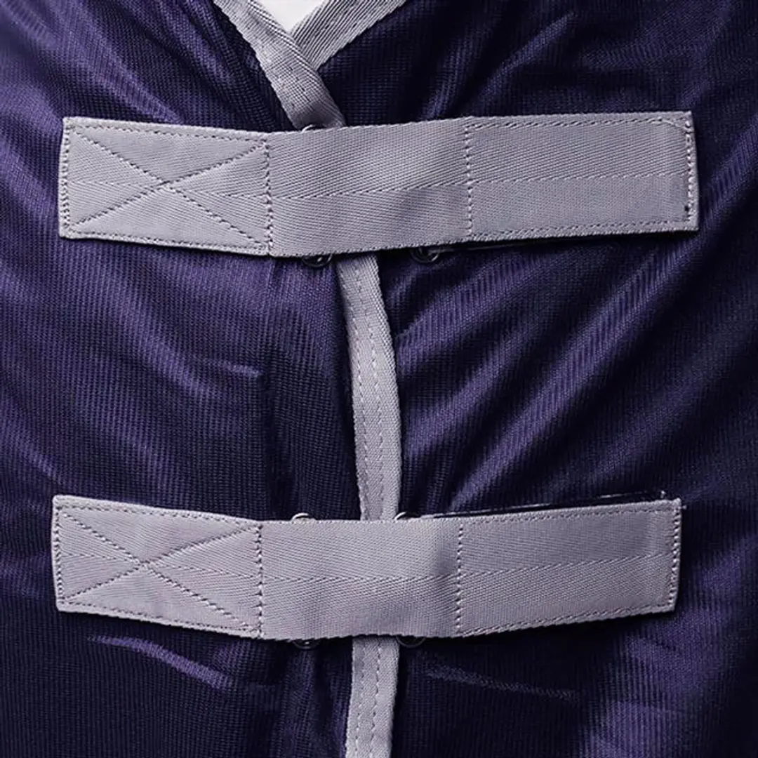 Epplejeck Vliegendeken 2.0 Donkerblauw-zilver - 145
