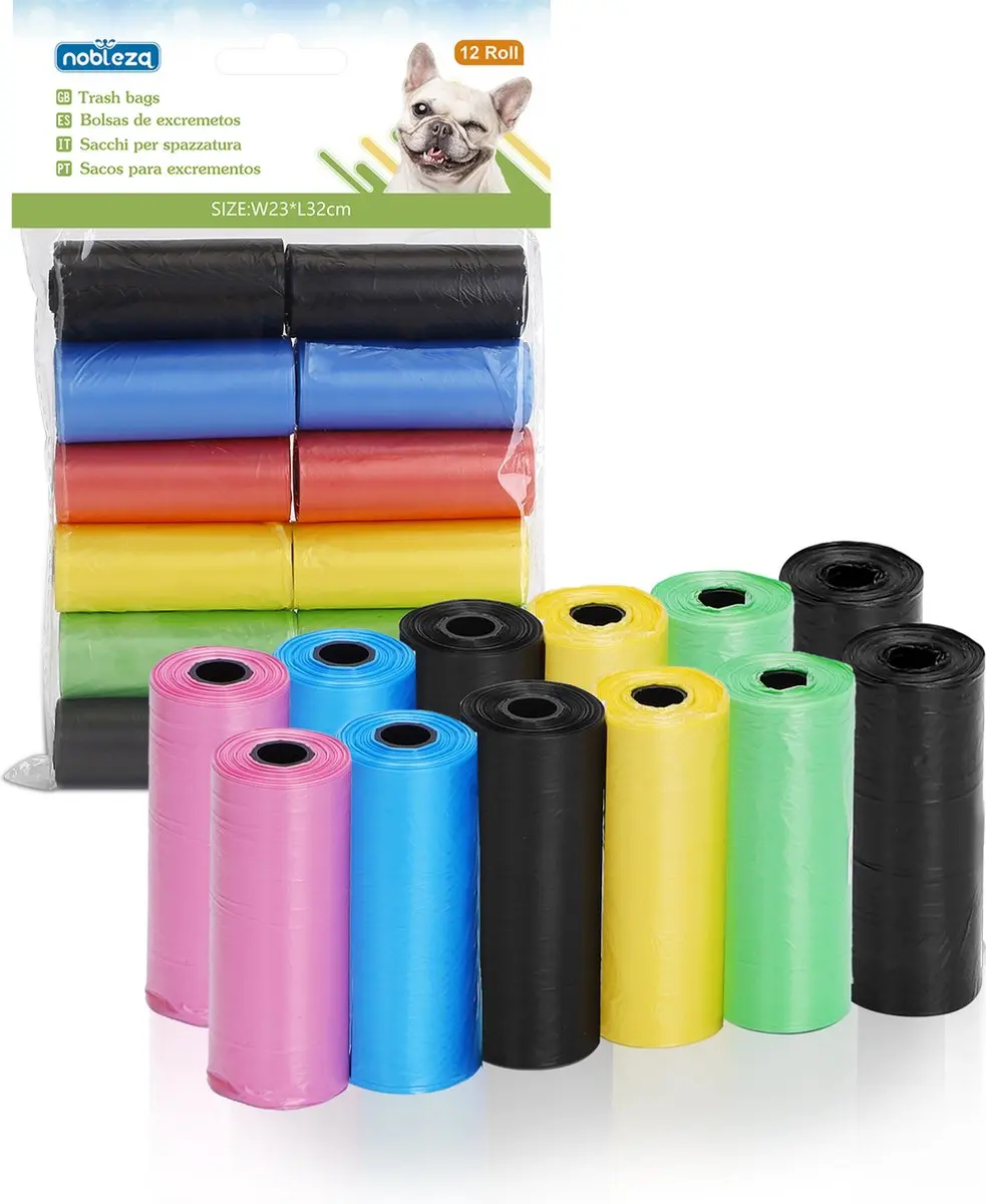 Nobleza Hondenpoepzakjes 180 Stuks