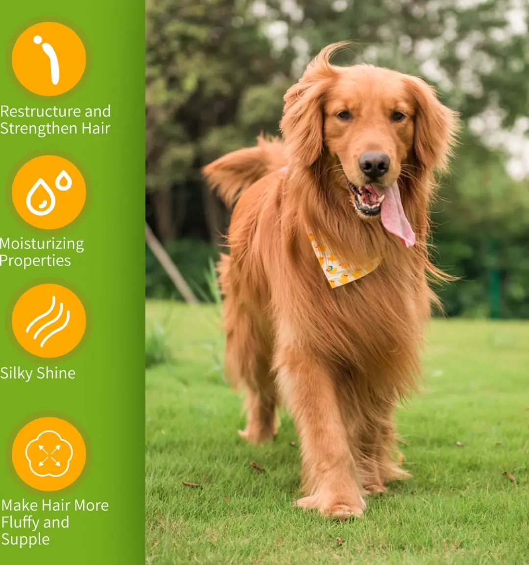 Nobleza Hondenshampoo Langharige Hond Anti-Klit Lavendel & Citrus 250ml