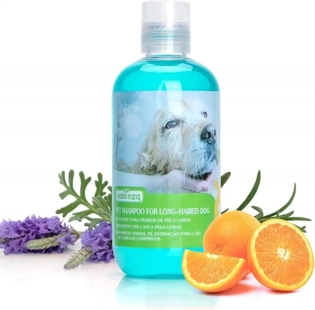 Nobleza Hondenshampoo Langharige Hond Anti-Klit Lavendel & Citrus 250ml