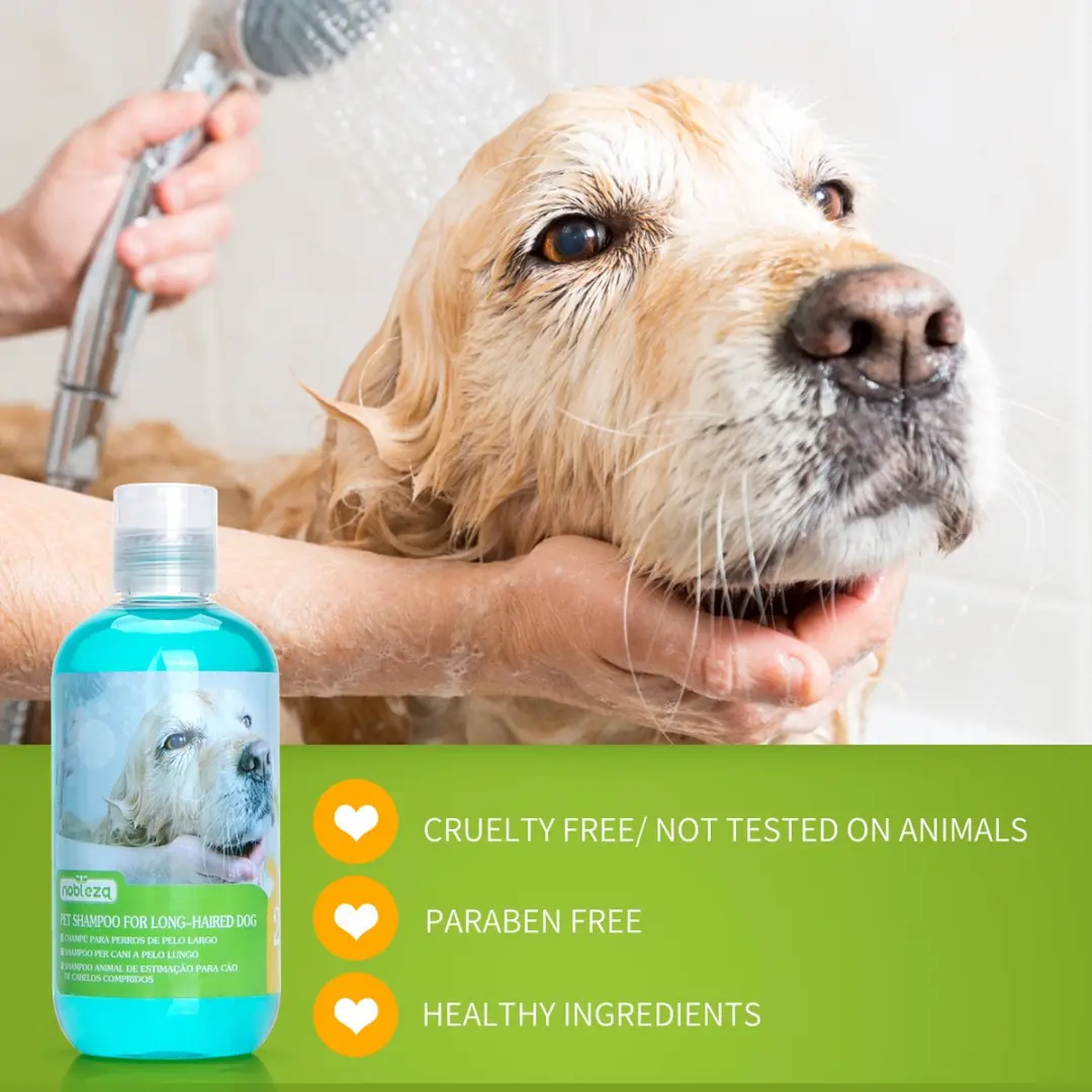 Nobleza Hondenshampoo Langharige Hond Anti-Klit Lavendel & Citrus 250ml