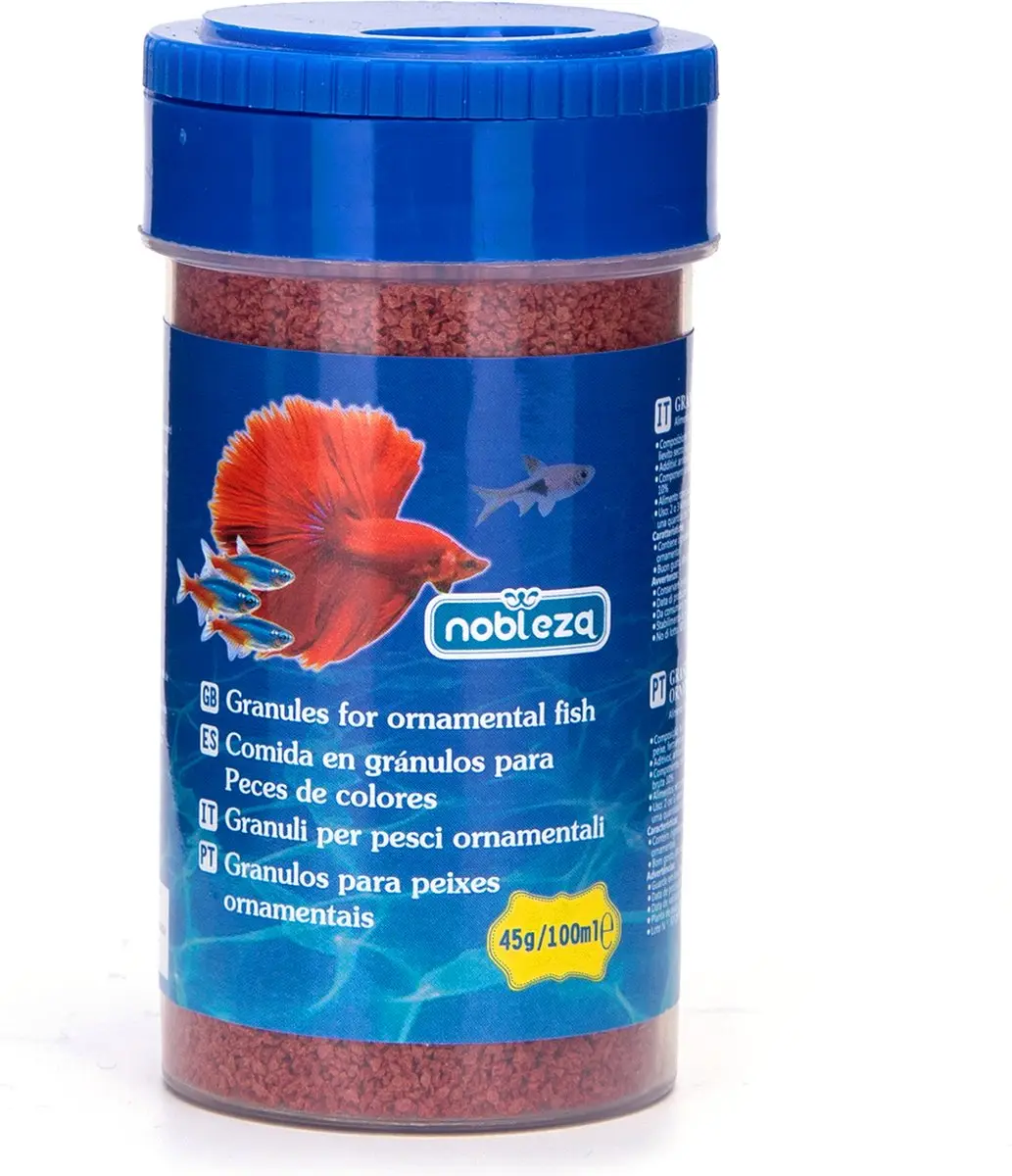 Nobleza Vissenvoer Tropische Vissen 45g