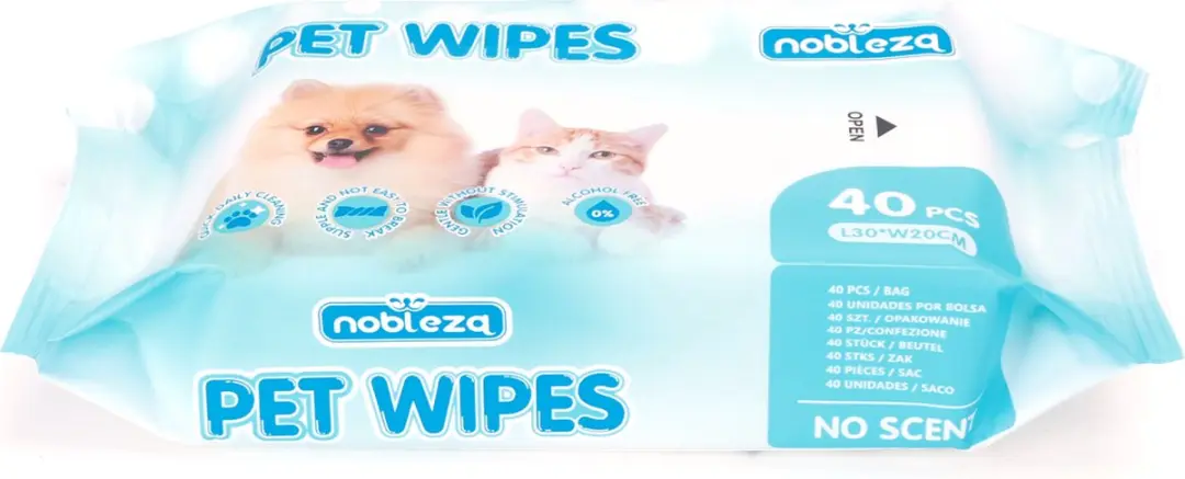 Nobleza Vochtige Dierendoekjes