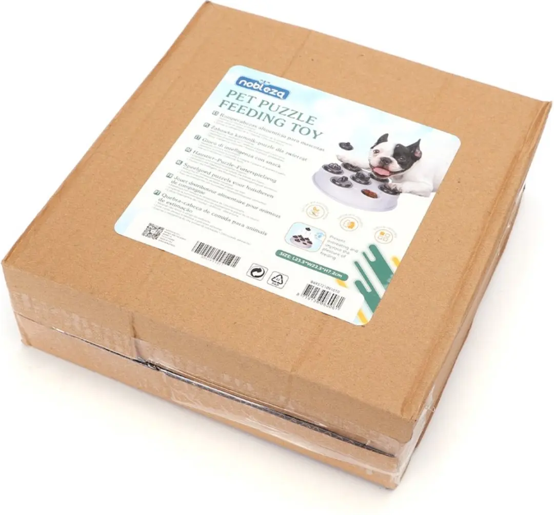Nobleza 46B4X Interactief Puzzel Speelgoed - Grijs/Zwart