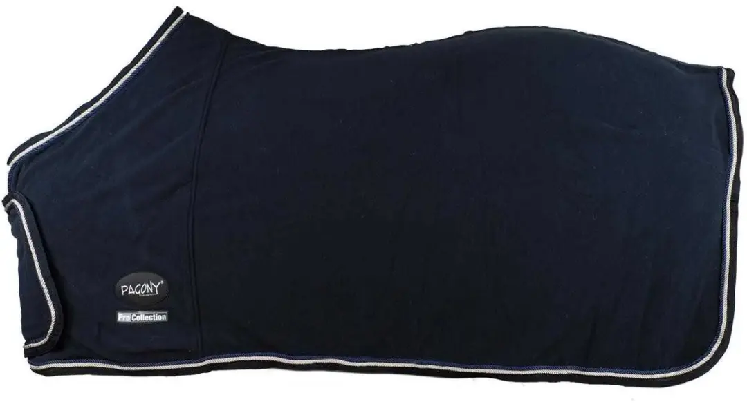 Pagony Pro Showfleece Deken 175 - Oranje