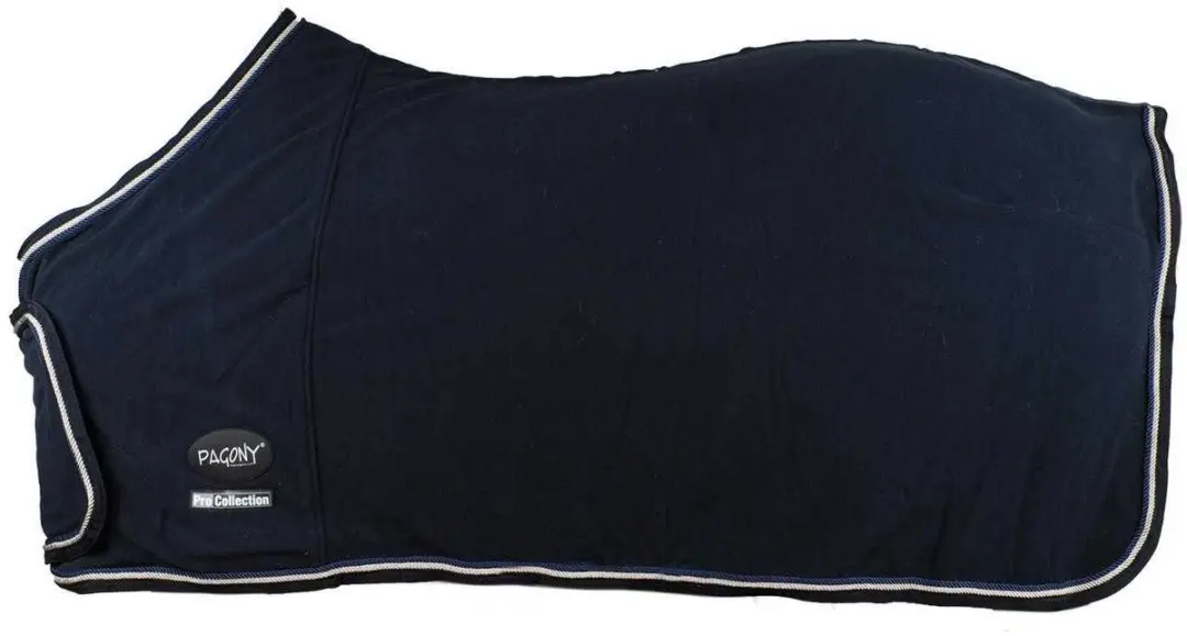 Pagony Pro Showfleece Deken 195 - 3000g - Oranje