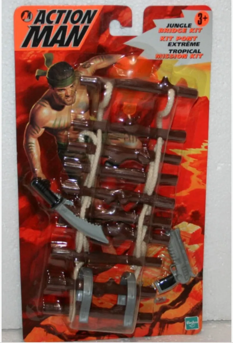 Hasbro Action Man Tropische Missie Jungle Kit