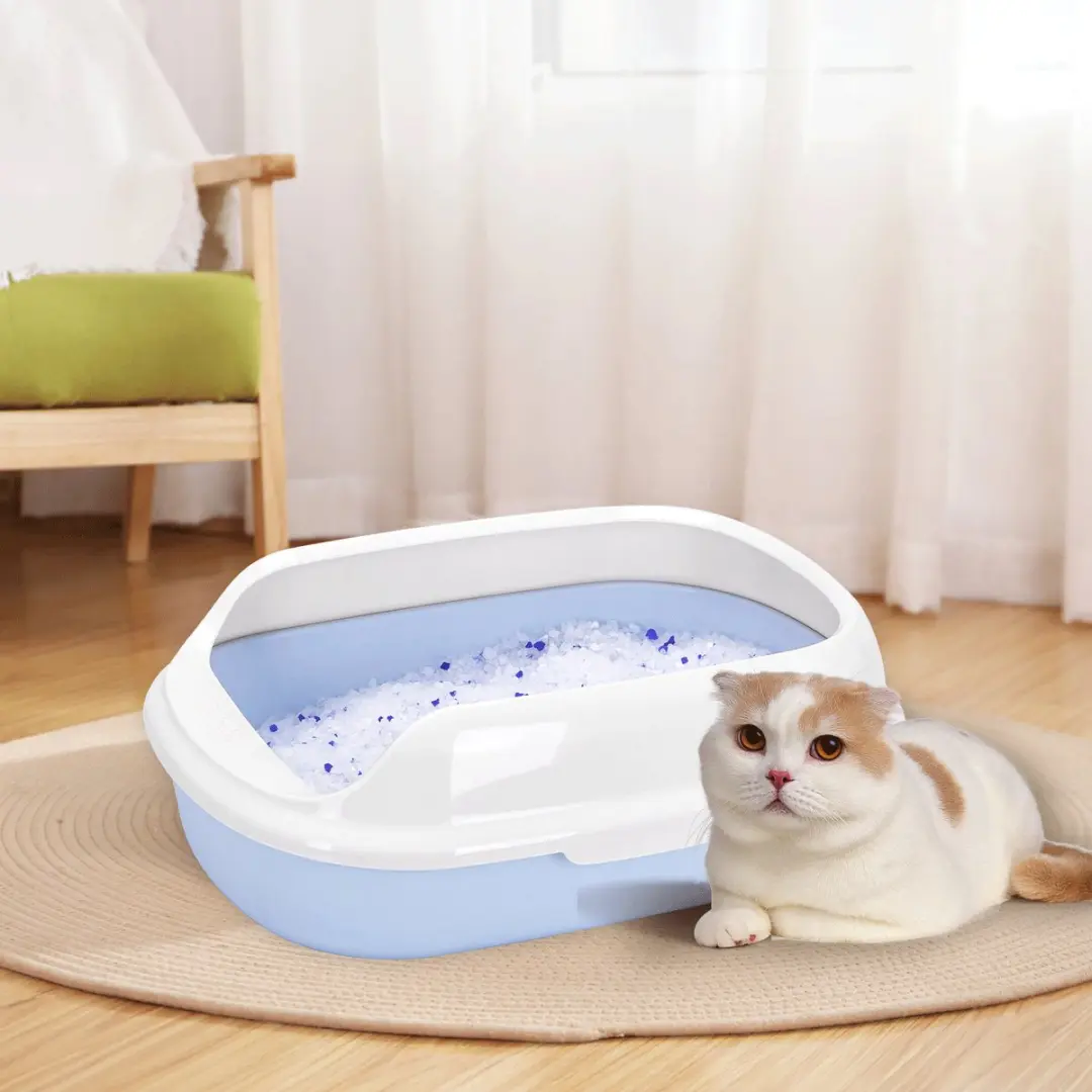 Nobleza Silicagel Kattenbakvulling 3,8L - Snel absorberend