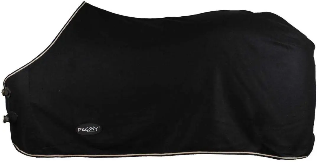 Pagony Britt Wollen Zweetdeken 155cm - Donkerblauw