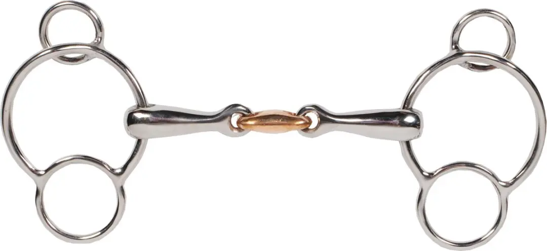 Pagony Pessoa Bit Dubbel Gebroken Luxe 16mm