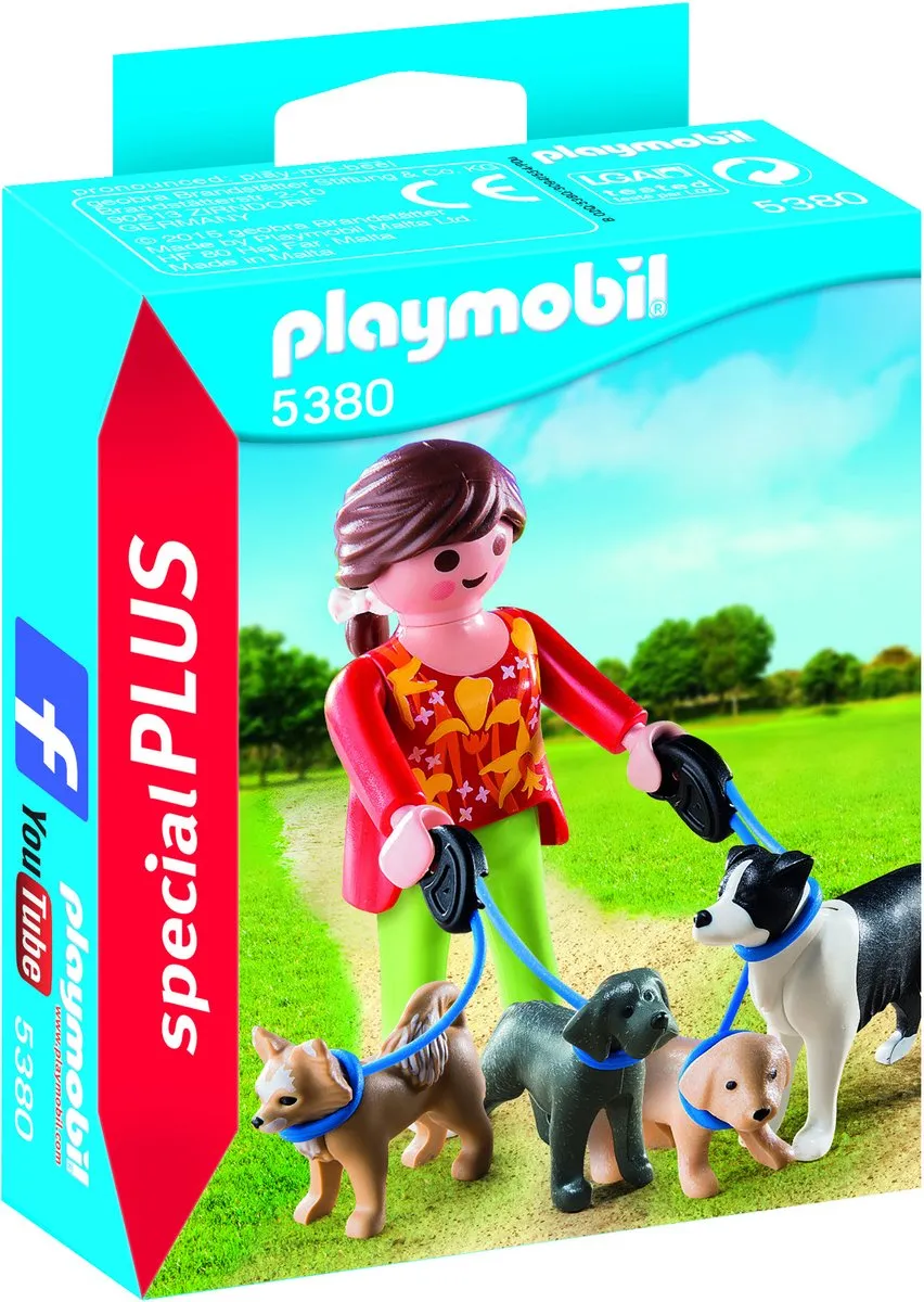 Playmobil Hondenoppas 5380