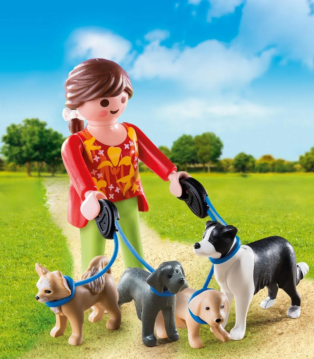 Playmobil Hondenoppas 5380 - Multicolor