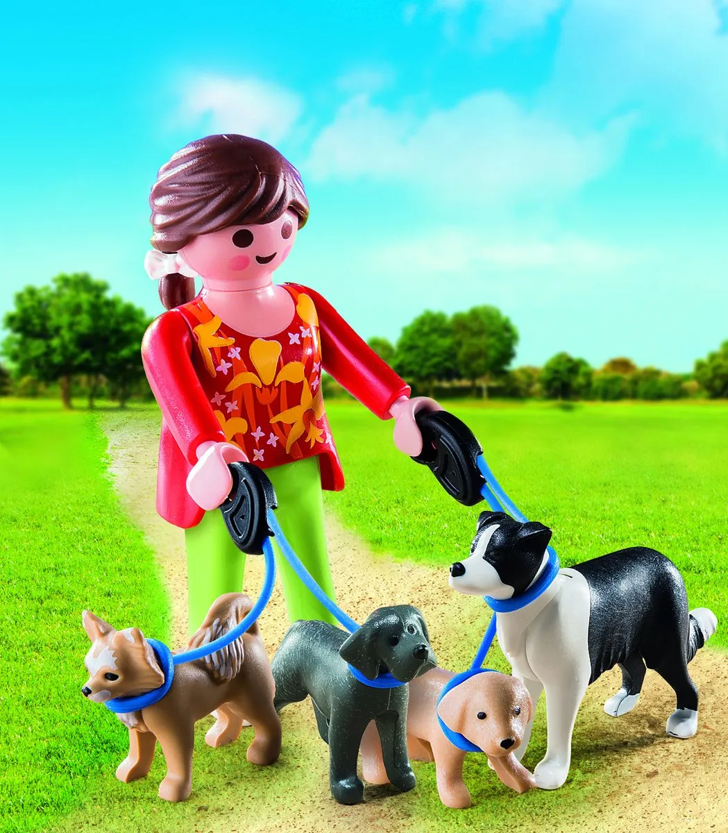 Playmobil Hondenoppas 5380 - Multicolor