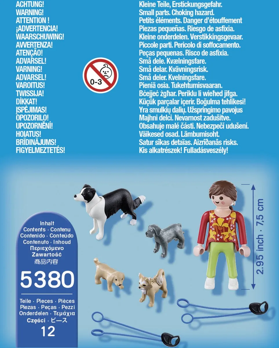 Playmobil Hondenoppas 5380 - Multicolor - afbeelding 6 van 6
