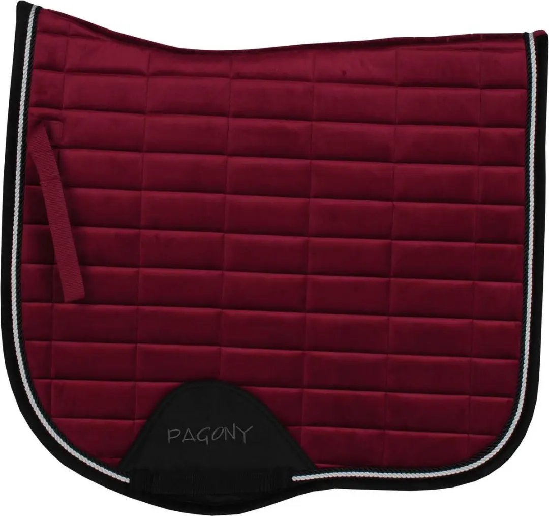 Pagony Work Velours Zadeldek Full - Petrol