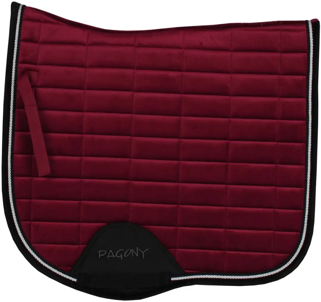 Pagony Work Velours Zadeldek Full