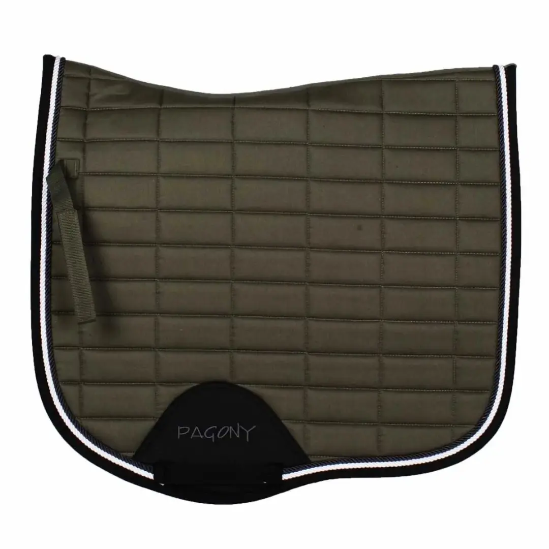 Pagony Work Zadeldek Cob Olijf - Katoen