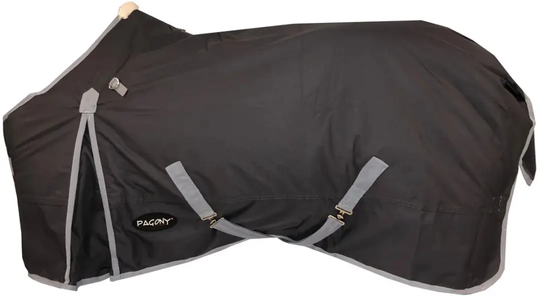 Pagony Lloro Outdoordeken Big Neck 200g - Maat 195 - Donkergrijs