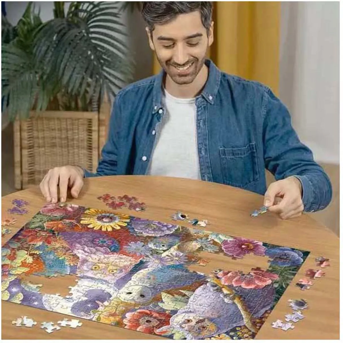 Ravensburger Night Owl Hoot Legpuzzel 300 Stuks - Multicolor