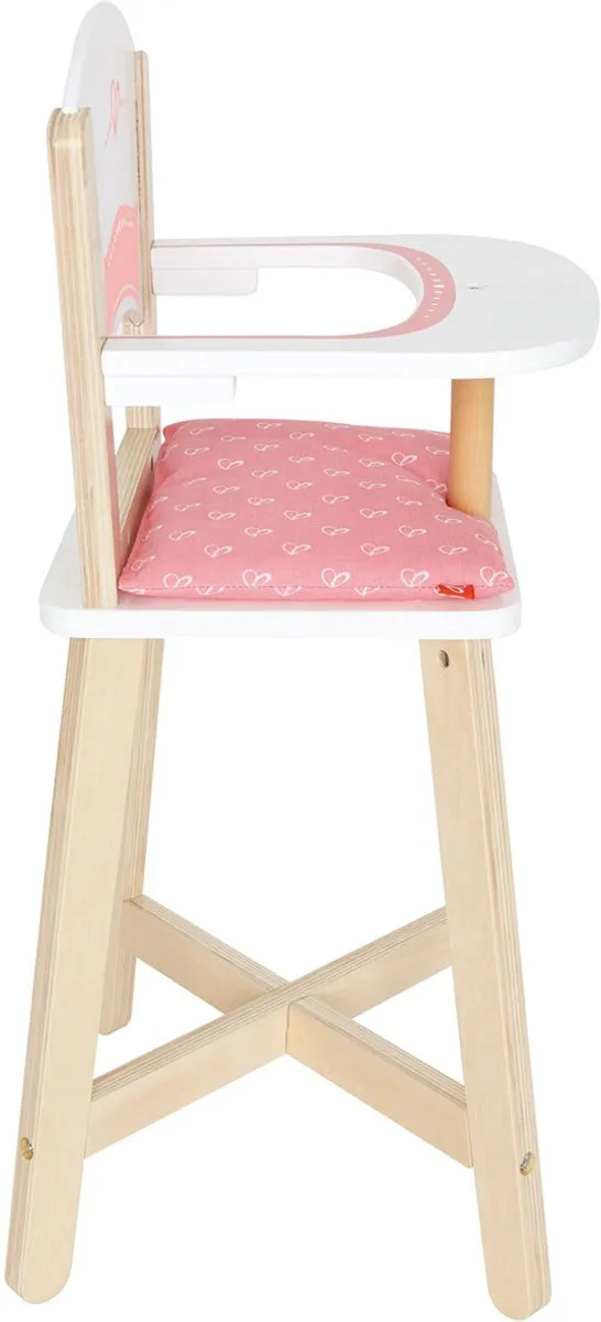 Hape Hoge Stoel - Poppenhuispop - Veelkleurig