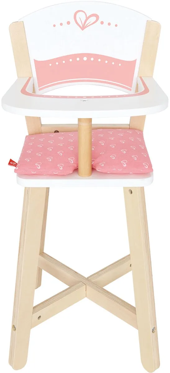 Hape Hoge Stoel - Poppenhuispop - Veelkleurig