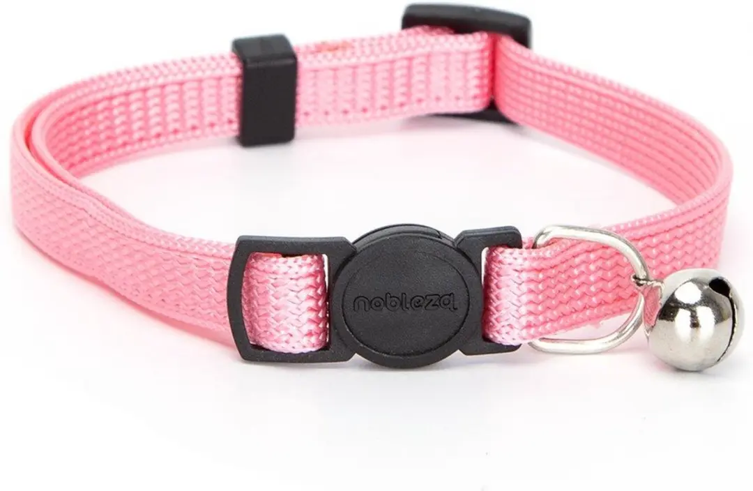 Nobleza Kattenhalsband met Belletje