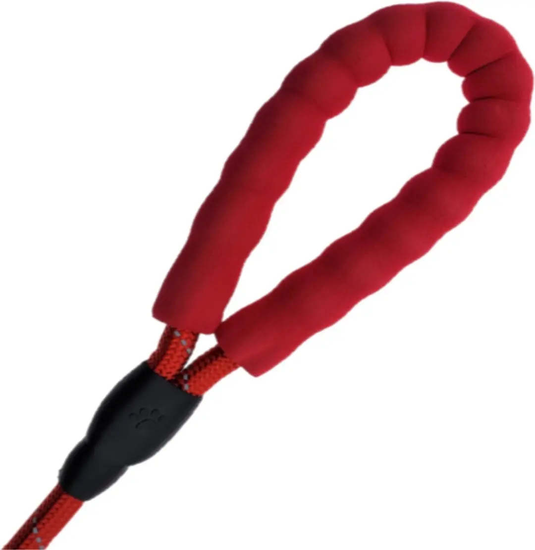 Nobleza Hondenriem 150cm - Rood