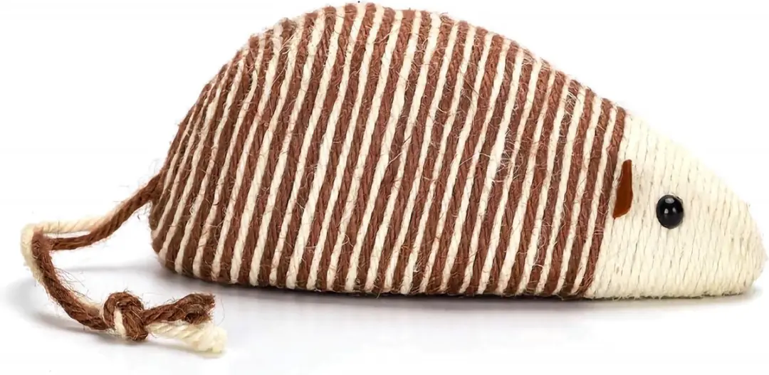 Nobleza Krabspeelgoed Kat Sisal Speelmuis