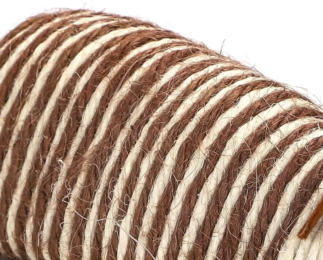 Nobleza Krabspeelgoed Kat Sisal Speelmuis - 24cm