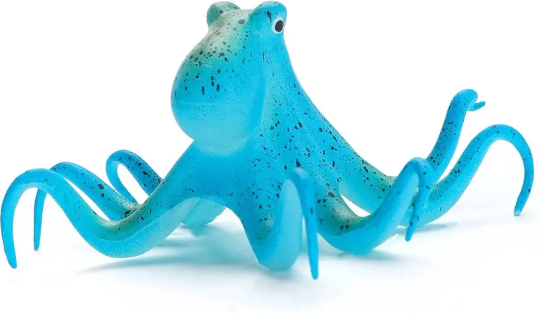 Nobleza Fluorescerende Octopus Aquariumdecoratie