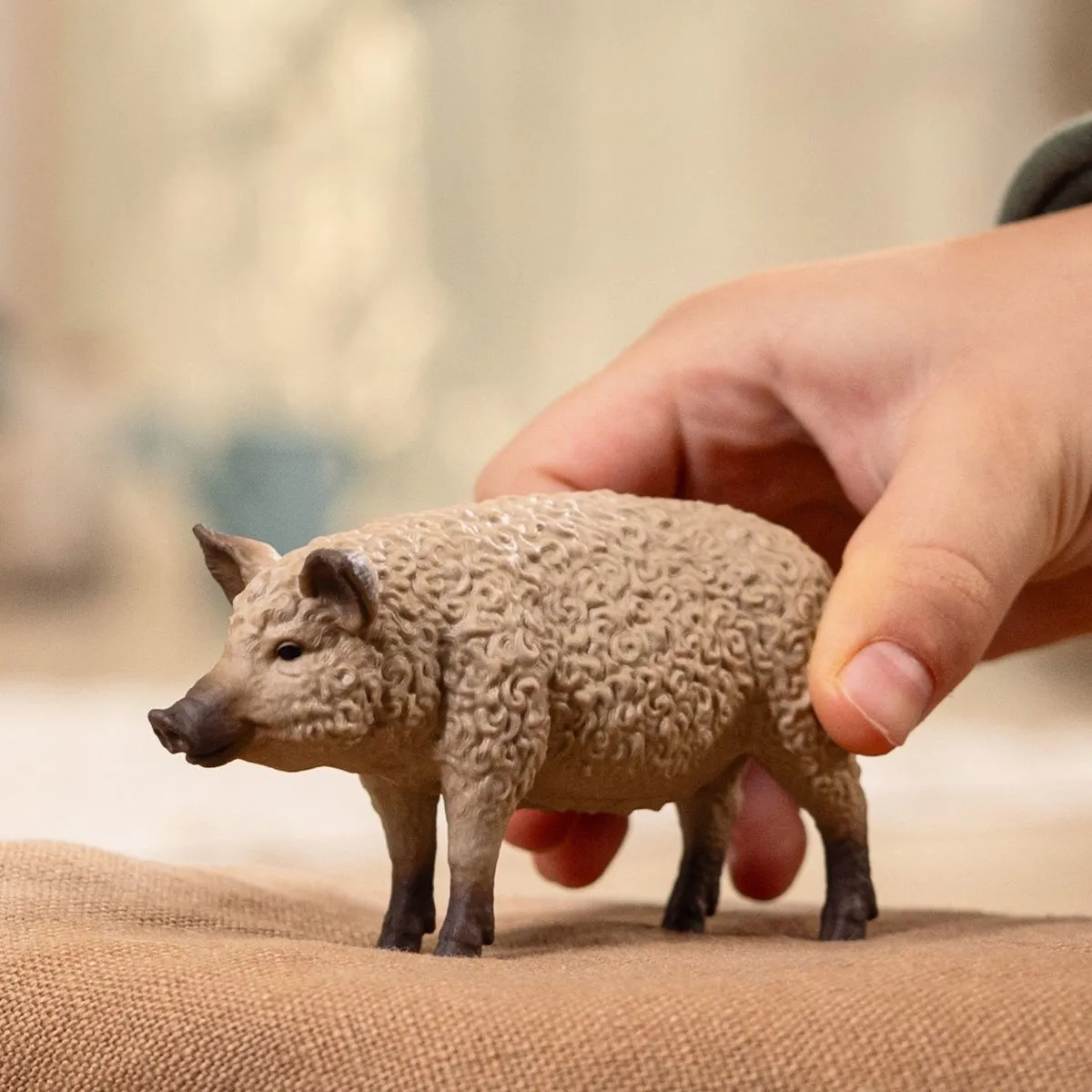 Schleich FARM WORLD Wolvarken 14892 - Meerkleurig